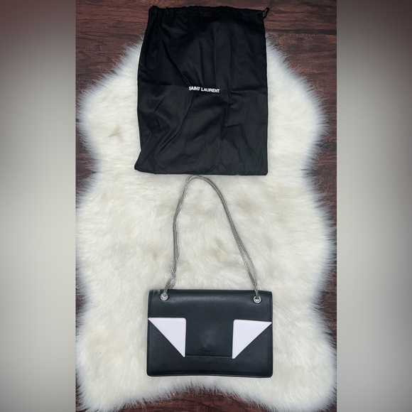 Saint Laurent Handbags - SAINT LAURENT PARIS Betty chain shoulder bag